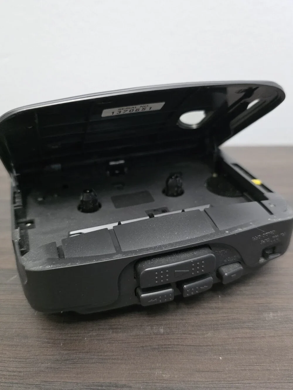 UNTESTED Sony Walkman WM-FX163 AM/FM Cassette Player